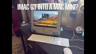 I Converted An Imac G3 Into Mac Mini Imac