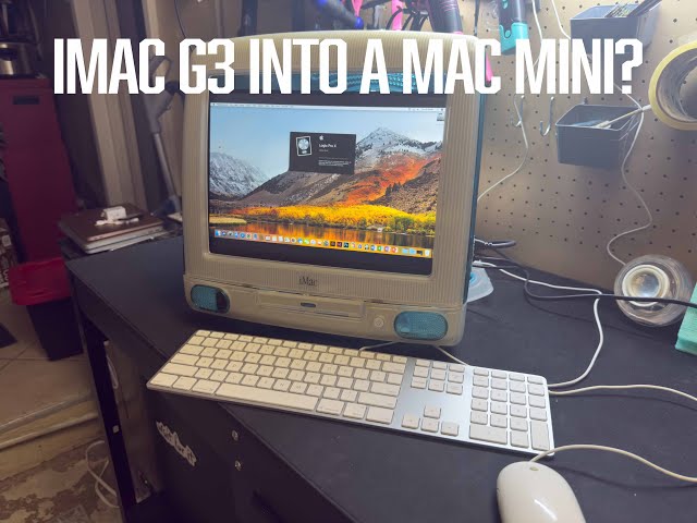I Converted an IMac G3 into Mac Mini IMac! - YouTube