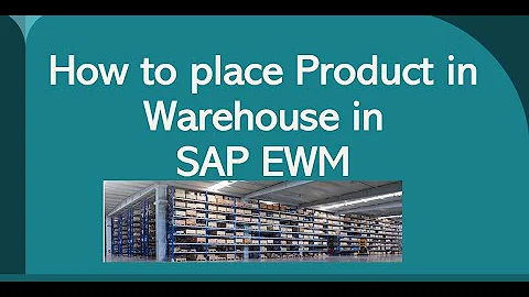 sap ewm inbound delivery | sap ewm tutorials | sap ewm online implementation training | sap training