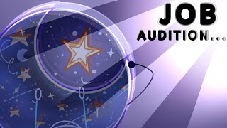 Object Show Auditions Tdod. Open