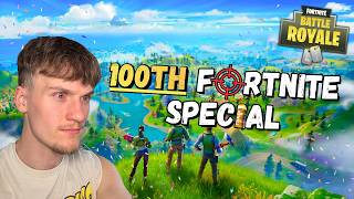 RIPPING BLINKERS IN MY 100TH FORTNITE SPECIAL...