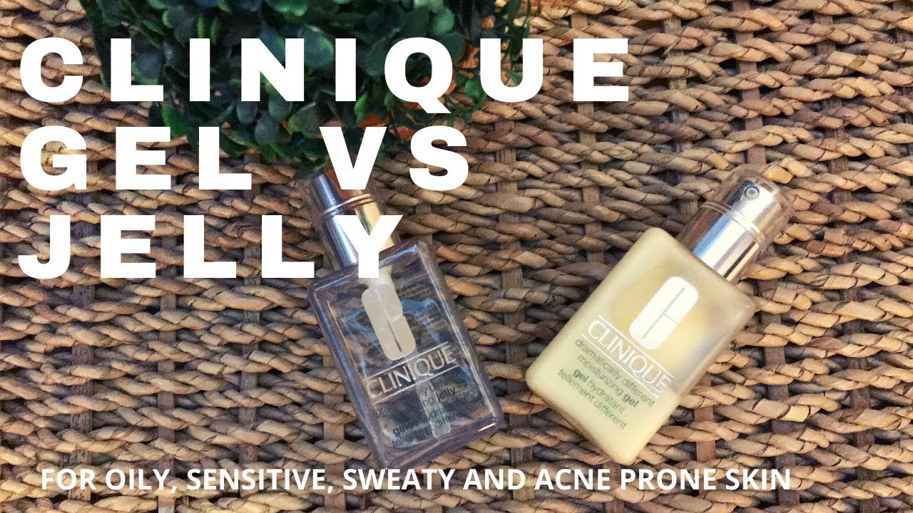 ørn tyfon fred Clinique Dramatically Different Moisturizing Gel vs Jelly Review (for Oily,  Sensitive, Acne Skin) - YouTube