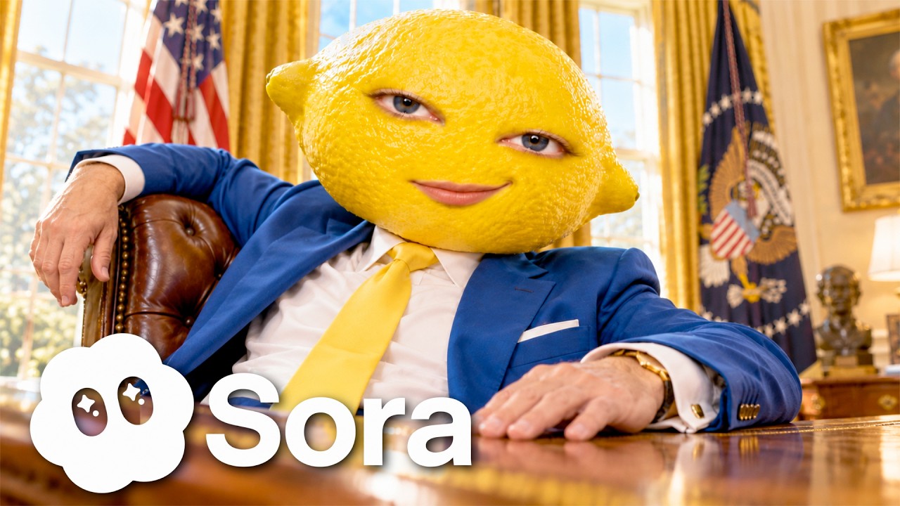 Sora 2 Being Hilariously Unhinged for 29 Minutes