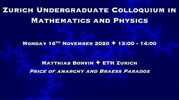 Price of anarchy and Braess Paradox