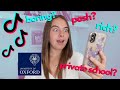BORING? RICH KIDS ONLY? TOO MUCH WORK? Oxford student reacts to Tiktoks about Oxford University!(ad)