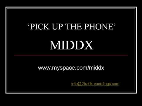 Middx — 'Pick Up The Phone' by Middx (2Track Recordings)