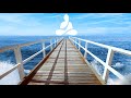 Relaxing Piano Music with Ocean Wave sounds -NO ADS- 🖤21