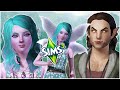  fairy and a werewolf  sims 3 cas 