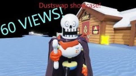 Smb2 Character showcase: DustSwap Papyrus