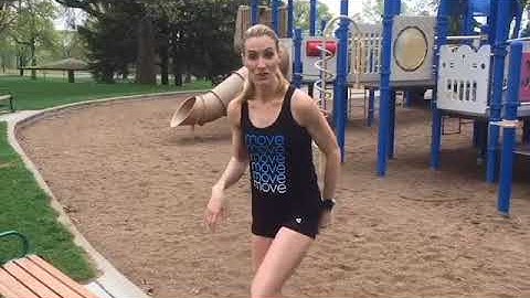 body togs with Carrie Tollefson