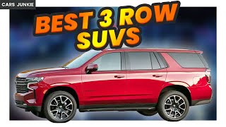 10 Best Three Row SUVs of 2021