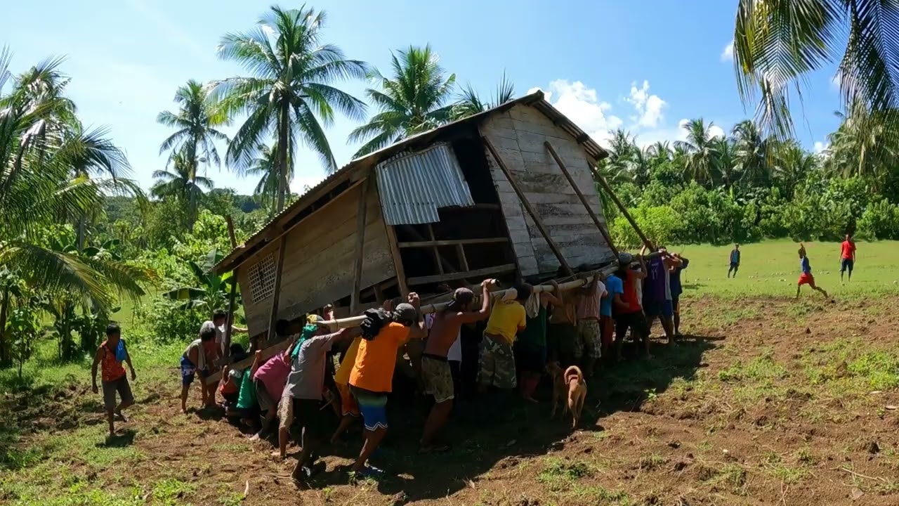 Истинная солидарность филиппинцев | подобные вещи существуют и сегодня #провинциальнаяжизнь #фили...