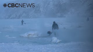 When is it too cold to work outside in the Yukon?