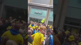 Leeds United Trophy Parade