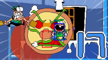 R-R-F Lunatic Lap 3 With 17 Taunts in Swap Mode