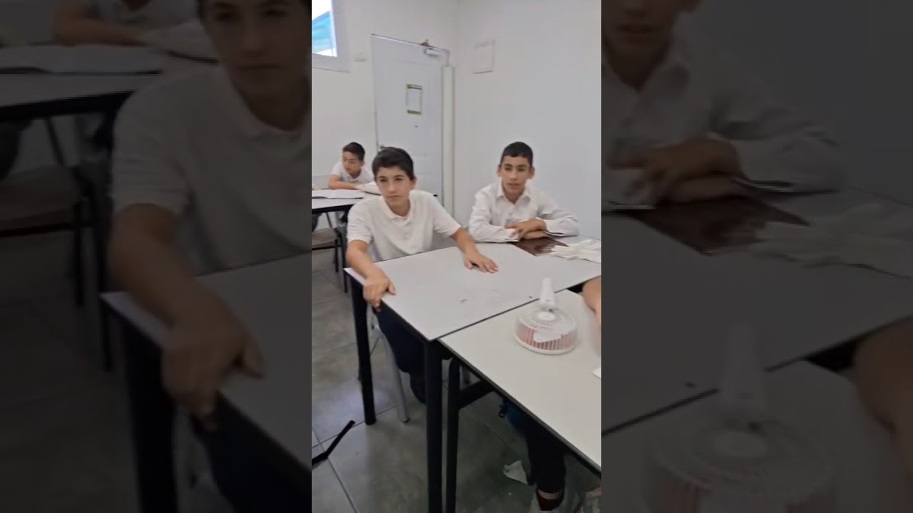 כתות ח היום האחרון שנה"ל תשפ"ה