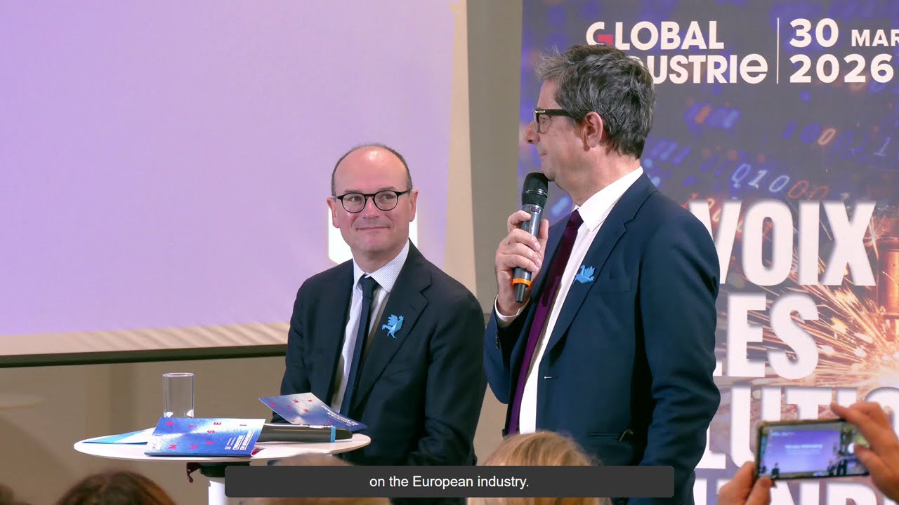 Kick-Off Global Industrie 2026 - Replay