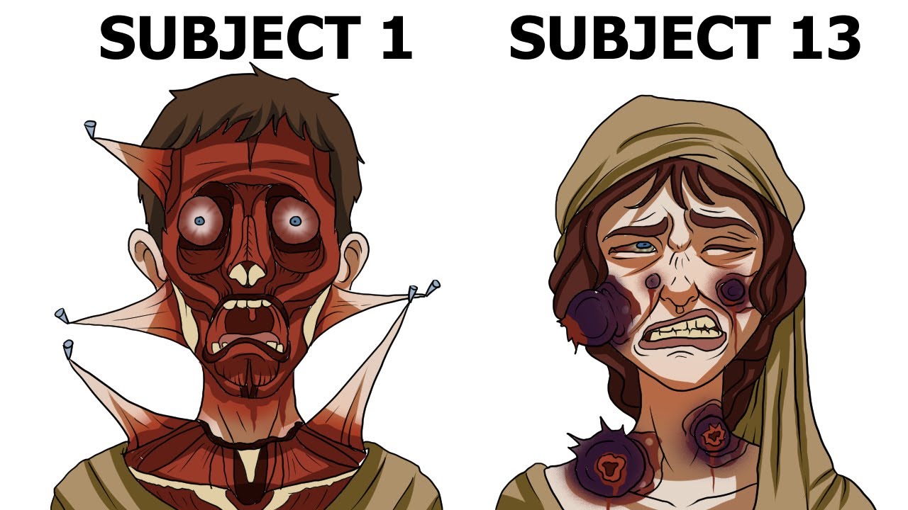 The Most EVIL Human Experiments That Actually Happened