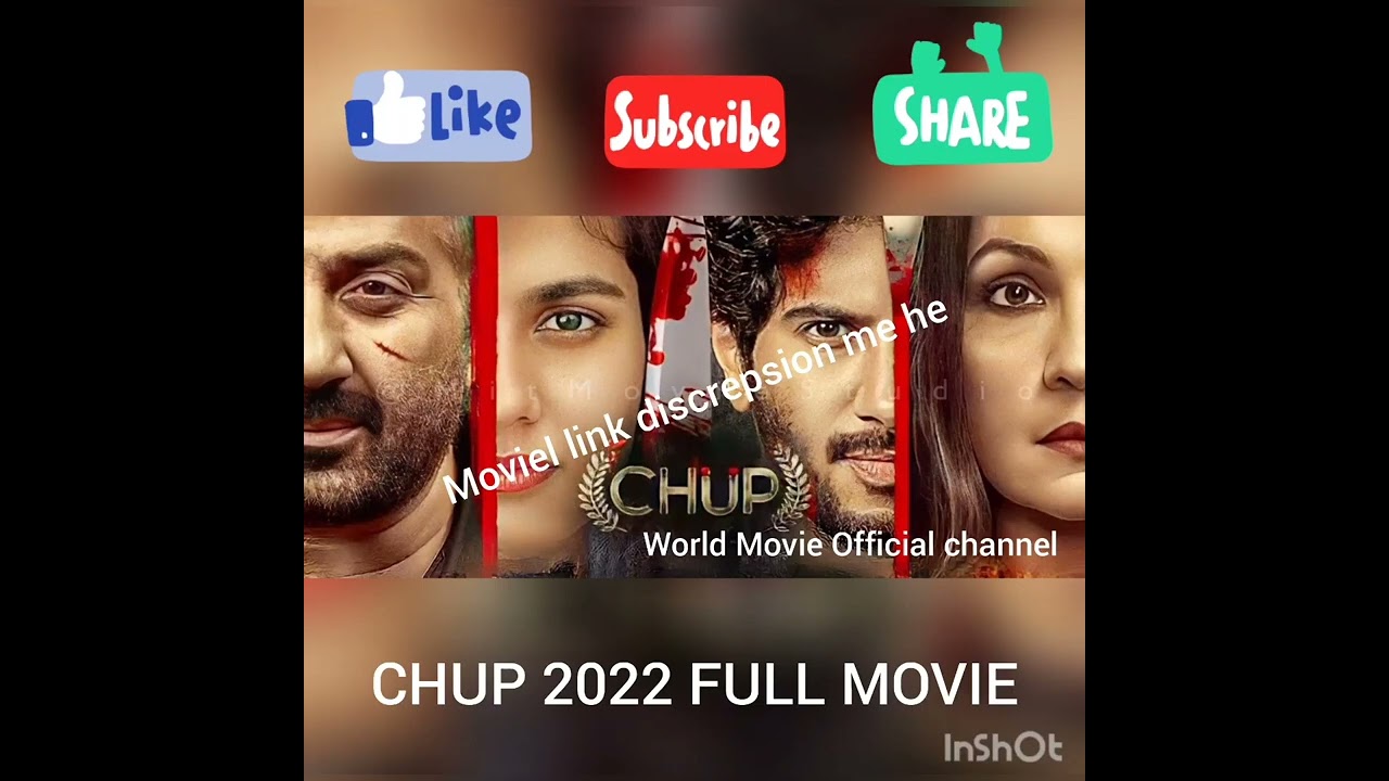 Chup Movie 2022 || चुप मूवी 2022 @World movie Official channel