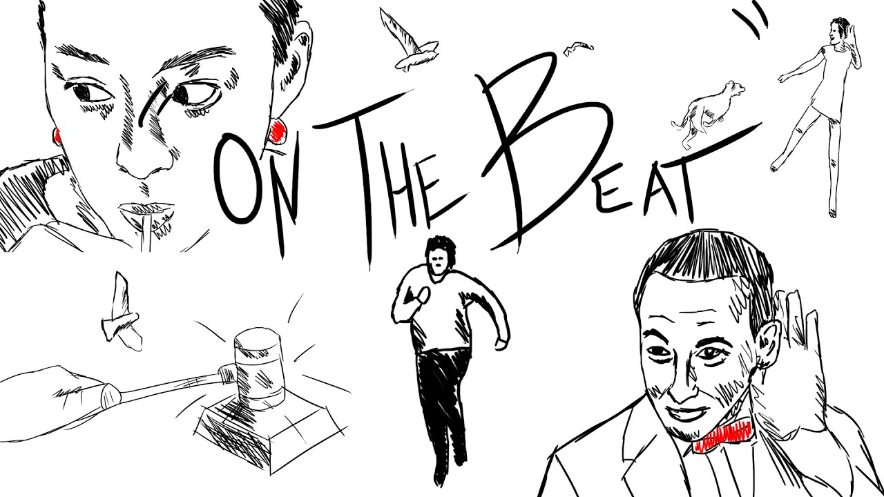 On The Beat - Sketch Animation - YouTube