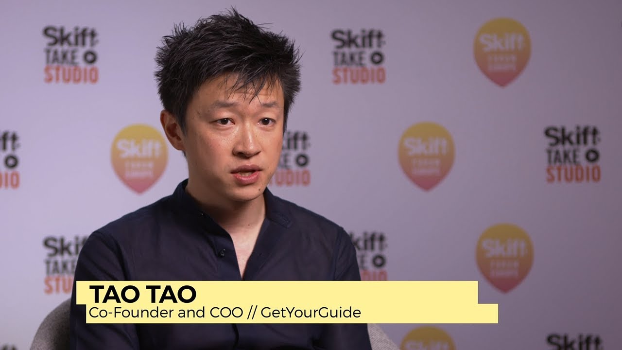 GetYourGuide Co-Founder and COO at Skift Take Studio