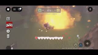 Roblox (Human vs zombies) gameplay lv 36💀