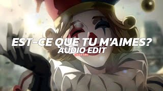 est-ce que tu m'aimes ? (tiktok remix / tiktok trending) maître gims [edit audio] screenshot 5