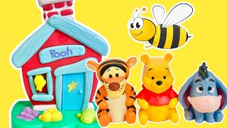 Winnie The Pooh Pop Up Talking Musical Play House Peek-A-Boo Surprises