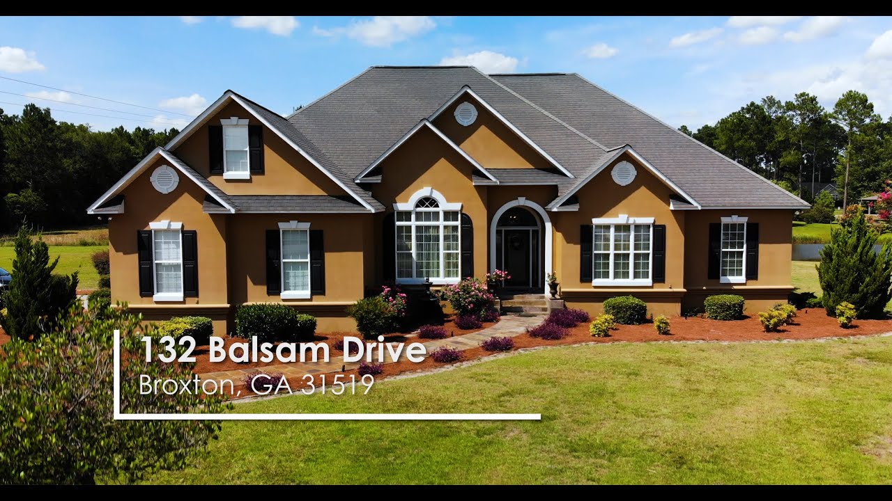 132 BALSAM DRIVE, BROXTON GA REAL ESTATE VIDEO WALKTHROUGH YouTube