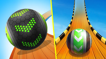 Going Balls Vs Sky Rolling Ball 3D Gameplay Walkthrough Android iOS