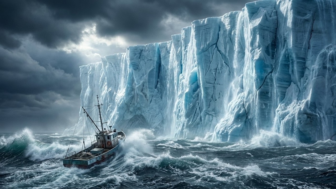 Antártida Inexplorada | Viagem ao Continente Mais Misterioso e Mais Frio da Terra