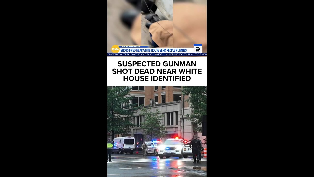 Suspect dead, bystander wounded after exchange of gunfire near White ...