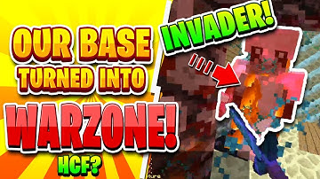 OUR FACTION BASE GOT RAIDABLE? NOT HCF! | Minecraft Factions | Hyrise Ep1