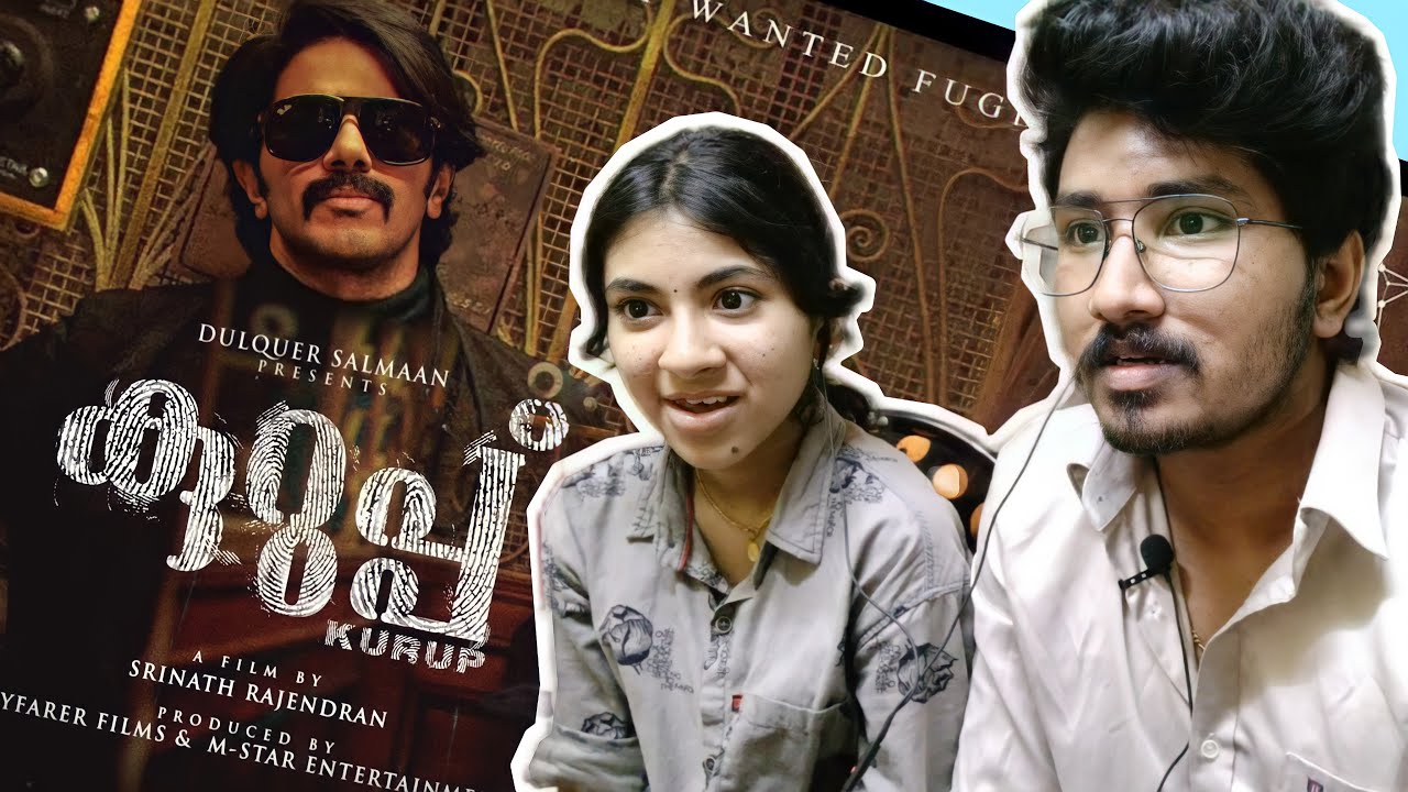 Kurup - Malayalam Trailer REACTION | Dulquer Salmaan | Srinath Rajendran | WayfarerFilms