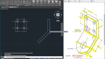True Projection and Auxiliary View in AutoCAD 2019