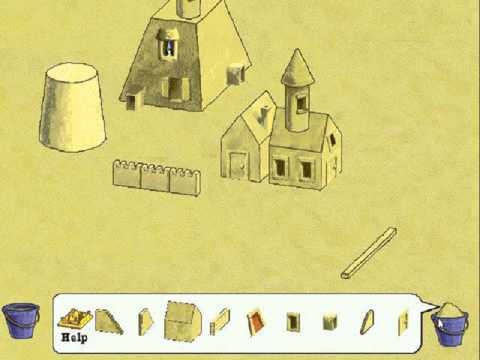 Scholasticu0027s The Magic School Bus Explores the Ocean : Sand Castle (Windows game 1996)