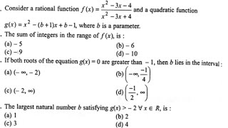 CP 103 Challenging Problem on Theory of Equation for JEE  Main and Advanced | iML | AM sir