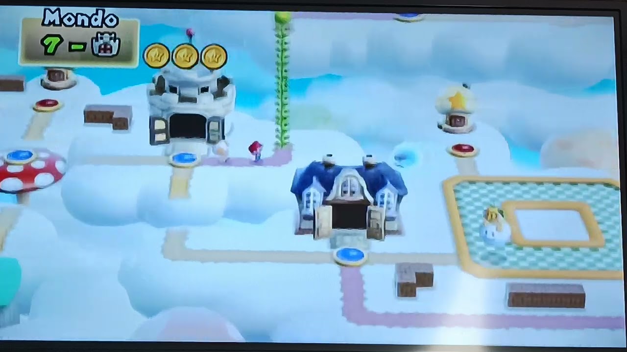 LIVELLO NASCOSTO MARIO BROS COME TROVARE MONETE STELLA 7-6