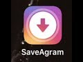 saveagram افضل برنامج لحفظ المقاطع والصور من الانستقرام بدون الحاجة لـ برامج البلس