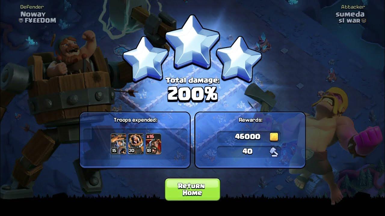 clash of clans builder base attack /update builder base /coc YouTube