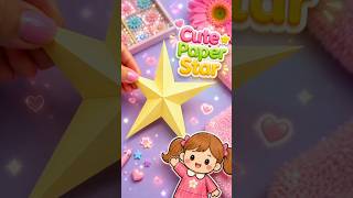 ⭐Cute paper star⭐Like and Subscribe 💖