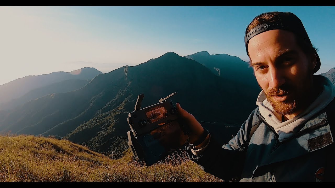 QUICK MAVIC TIPS & HIKING PERGASINGAN HILL, LOMBOK