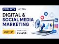 Digital and Social Media Marketing Unit 01 One Shot | AKTU 4th Year BOE096 | Full Explanation