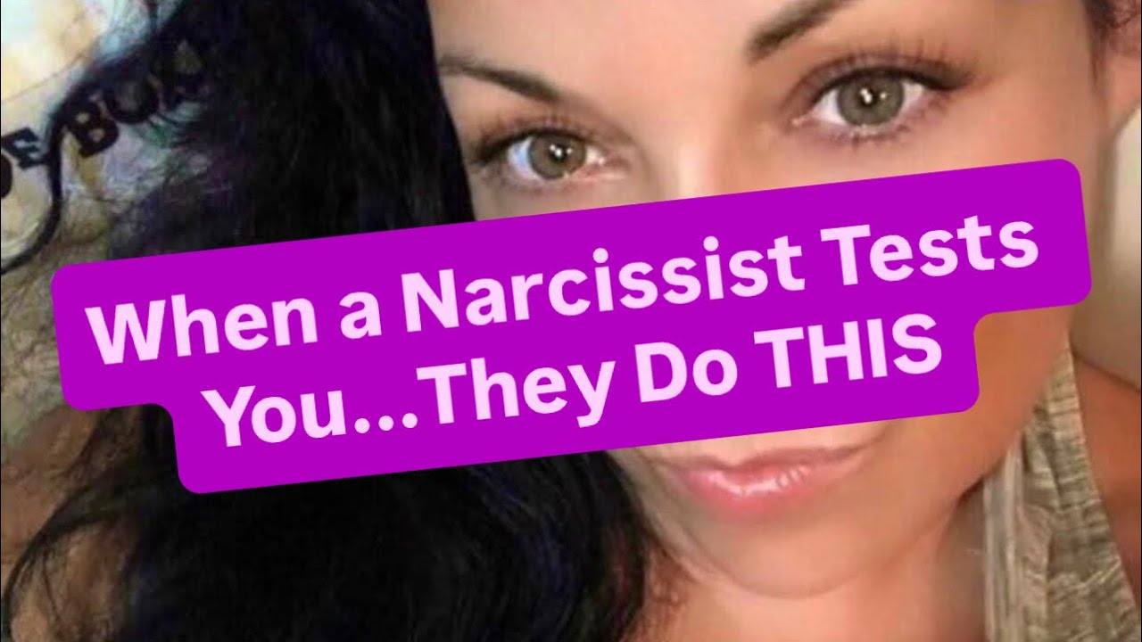 Признаки того, что нарцисс вас проверяет #нарцисс