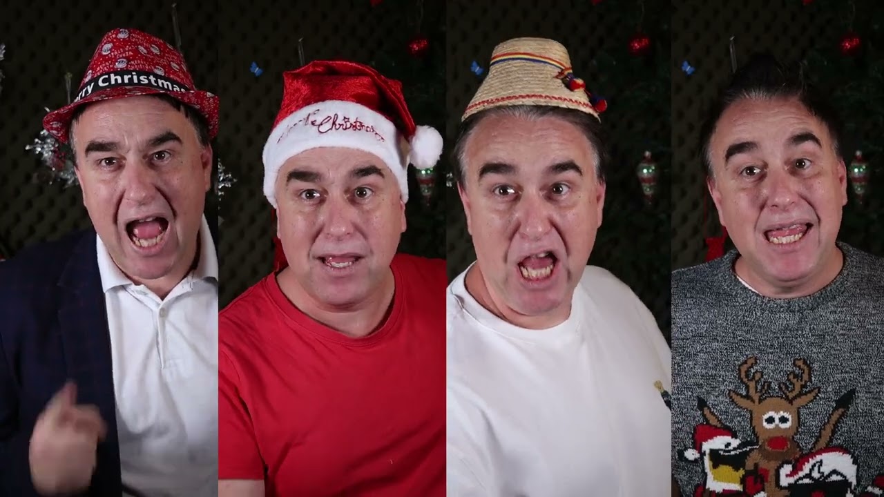 Corul Buletilor - Santa Claus is coming to town - official video