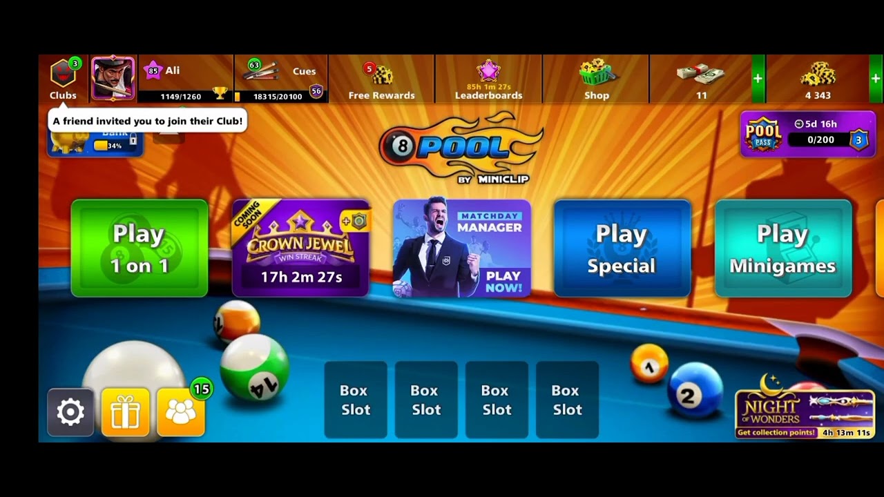 New Win Streak Is Coming So 8 Ball Pool Players Be Ready To Achive This Ring