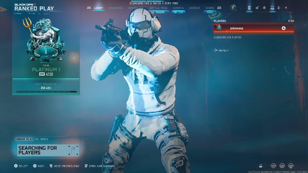 Ranked Exposure HP Win 1st Place