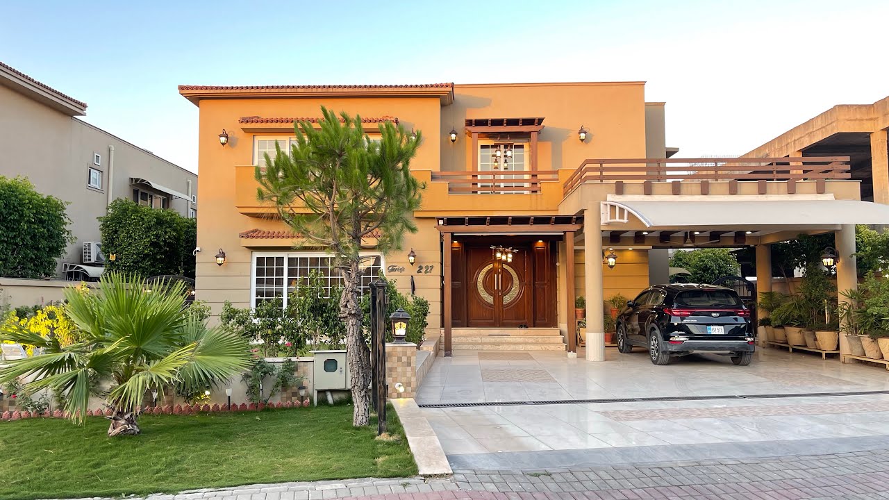 2 Kanal Luxury Full Furnished House For Sale in Garden City Bahria Town Rawalpindi Islamabad