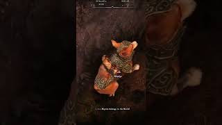 Craziest Fight in Skyrim History Part 2 | #skyrim #elderscrolls tesv #bethesda #shorts