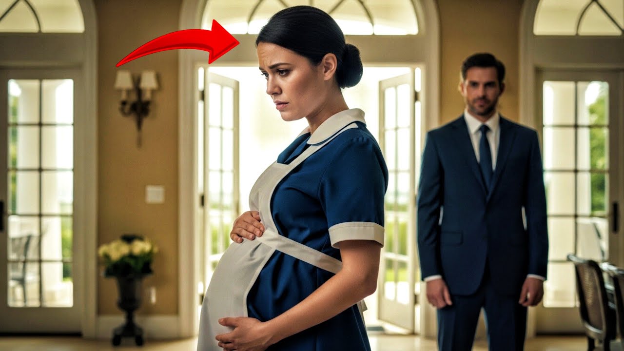 MILIONÁRIO DESCOBRE O SEGREDO DA GRAVIDEZ DE SUA EMPREGADA... ELE FAZ DE TUDO PARA AJUDÁ-LA